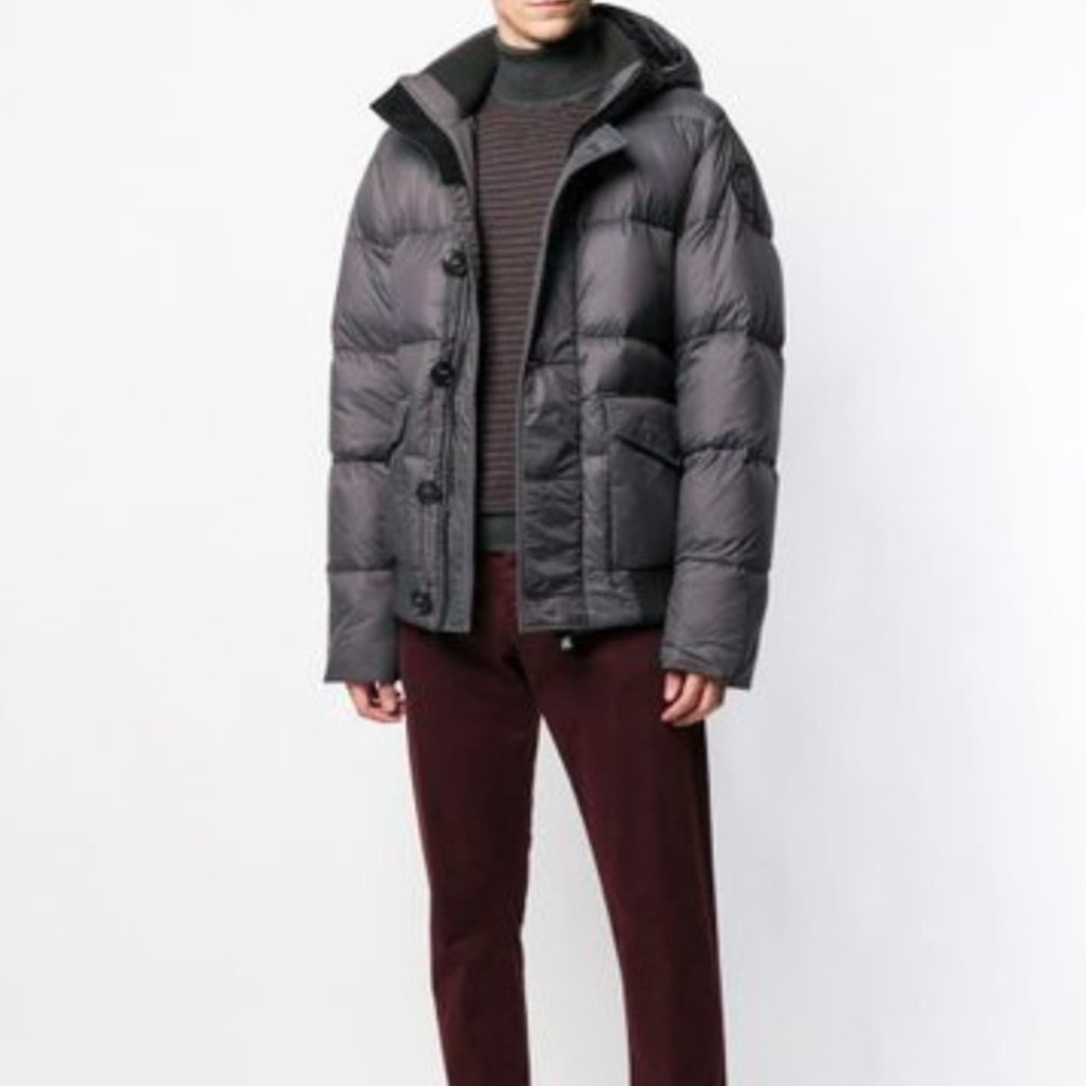 Ventoux Parka Canada Goose Black Label